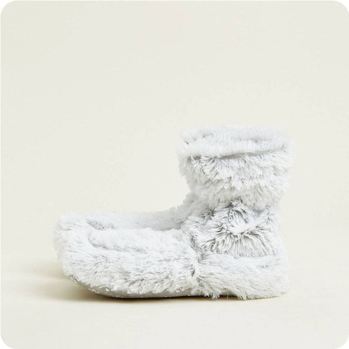 Warmies Boots - Marshmallow Gray