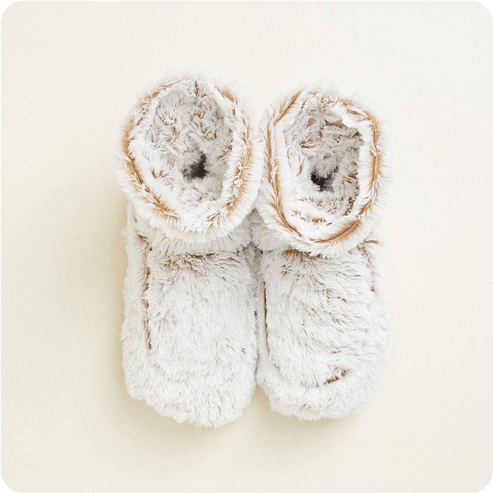 Warmies Boots -Marshmallow Brown