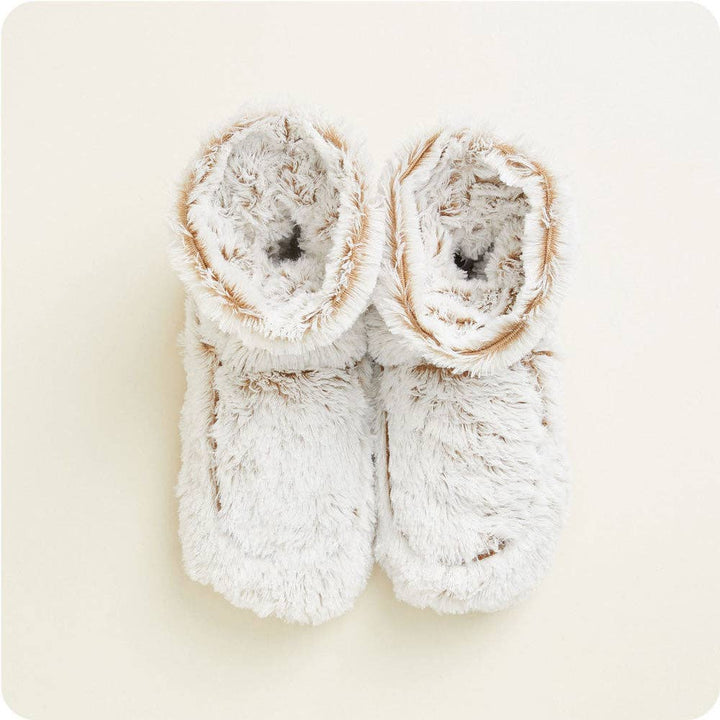 Warmies Boots -Marshmallow Brown