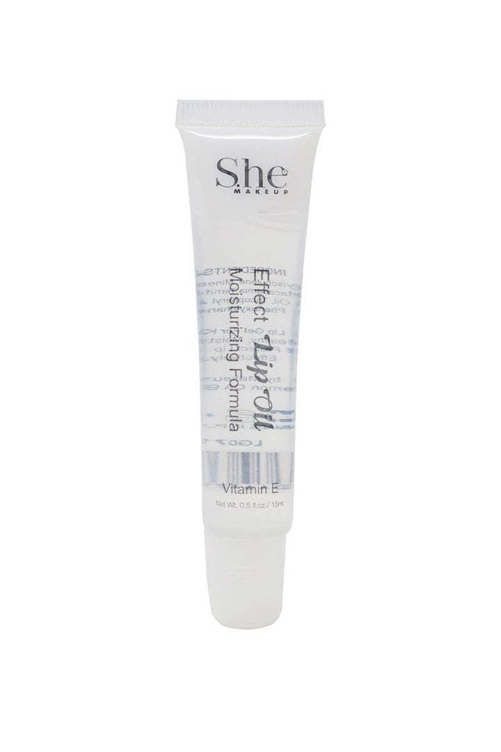 Vitamin E Clear Lip Oil Gloss