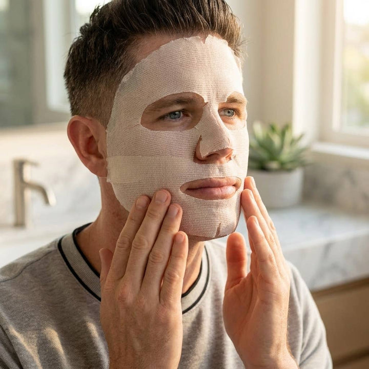 Bro Mask Clay Mask  - Kaolin & Bentonite