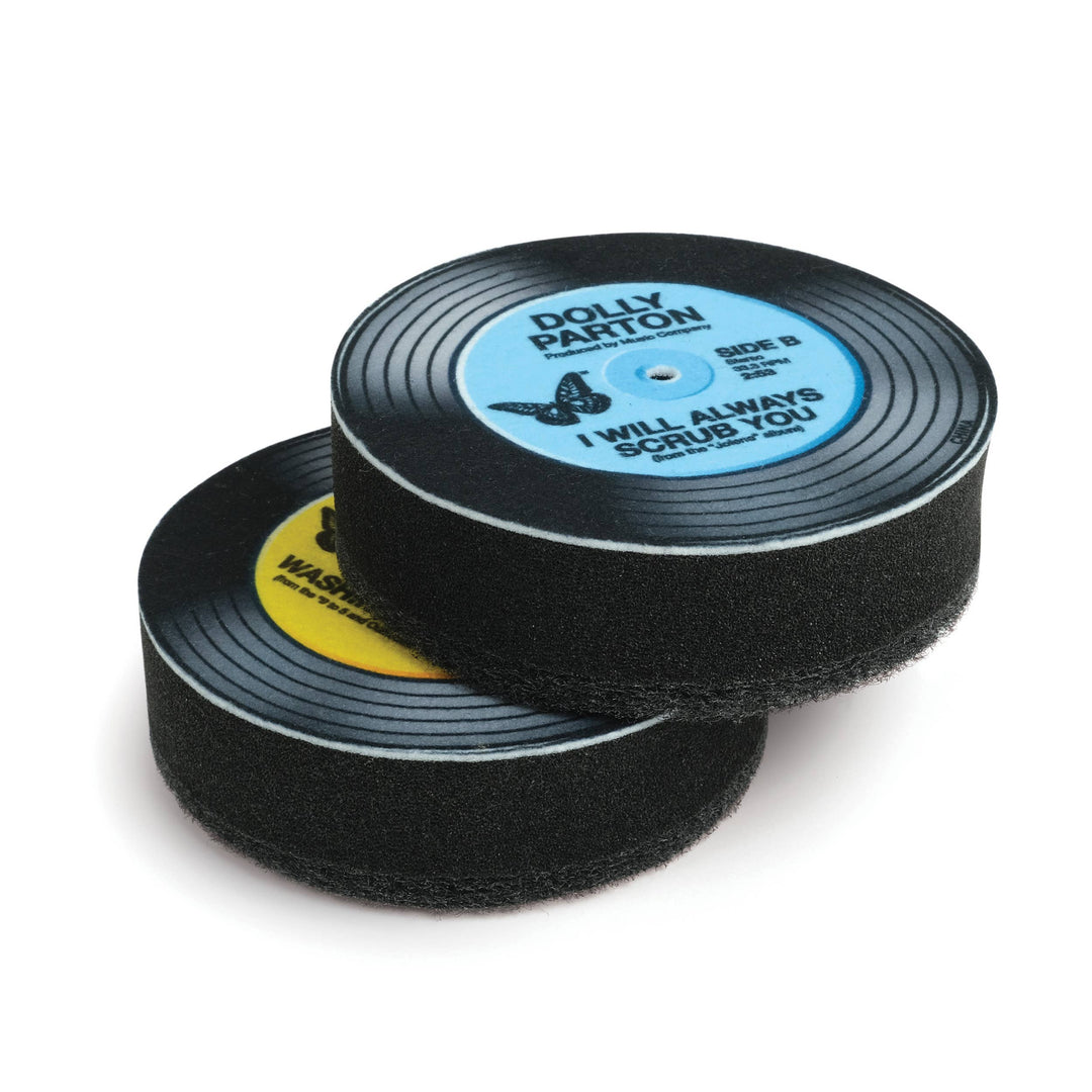 Dolly Parton Record Sponges