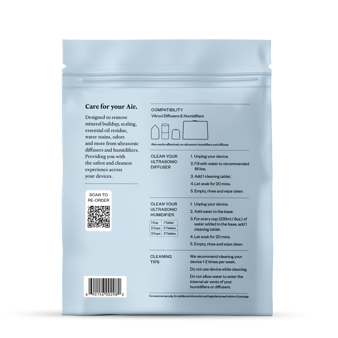Diffuser/Humidifier Cleaning Tablets