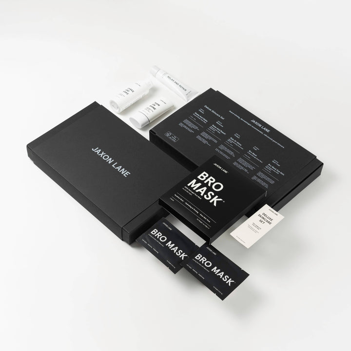 Deluxe Skin Care Set - Men Facial Care Box