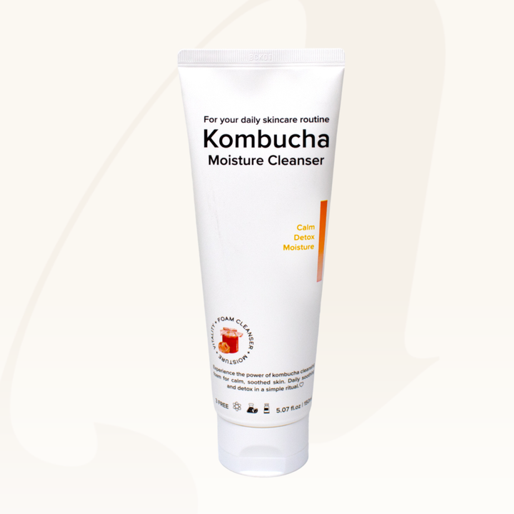 Moisture Foam Facial Cleanser - Kombucha