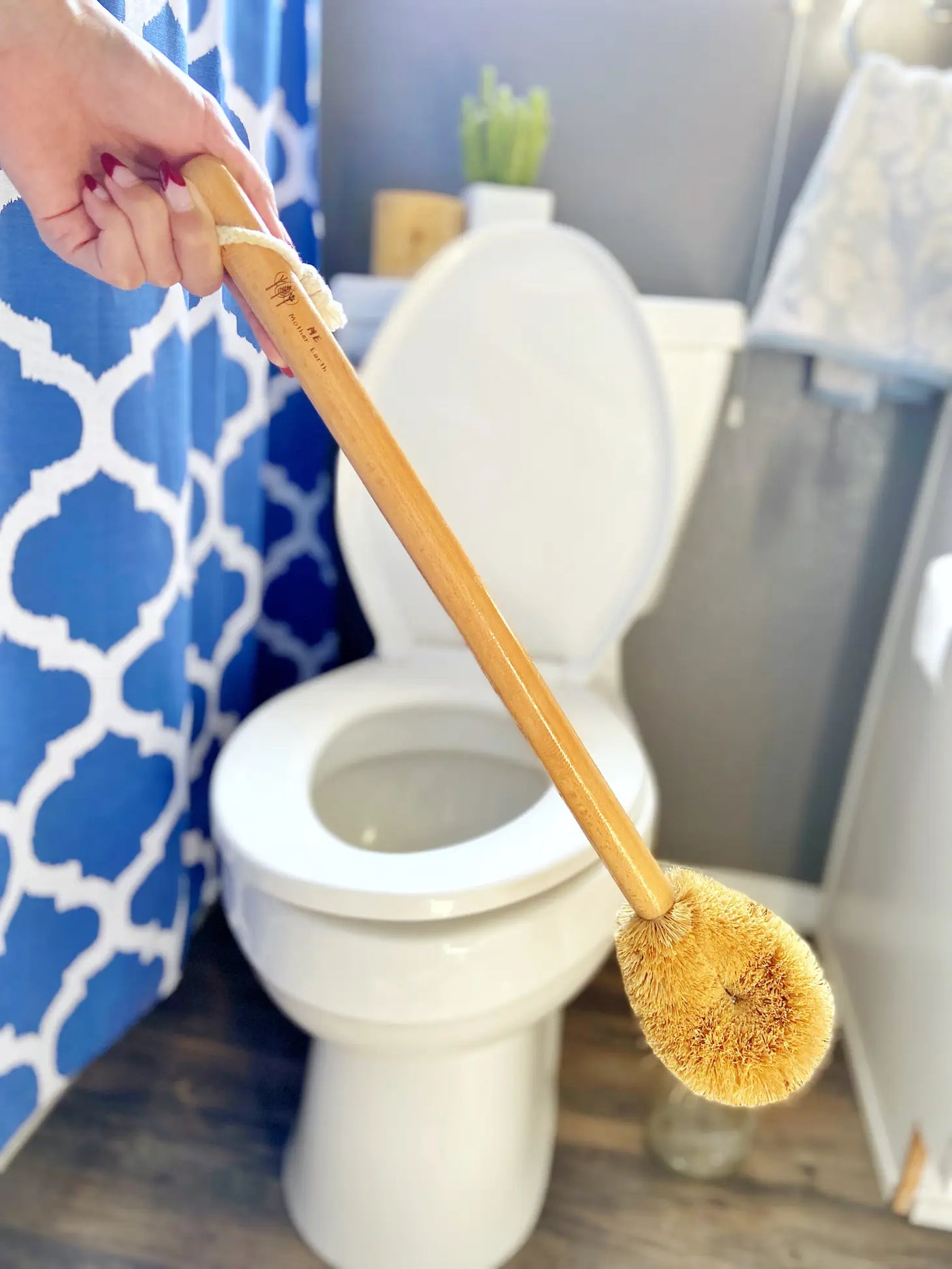 Coconut Fiber Toilet Brush