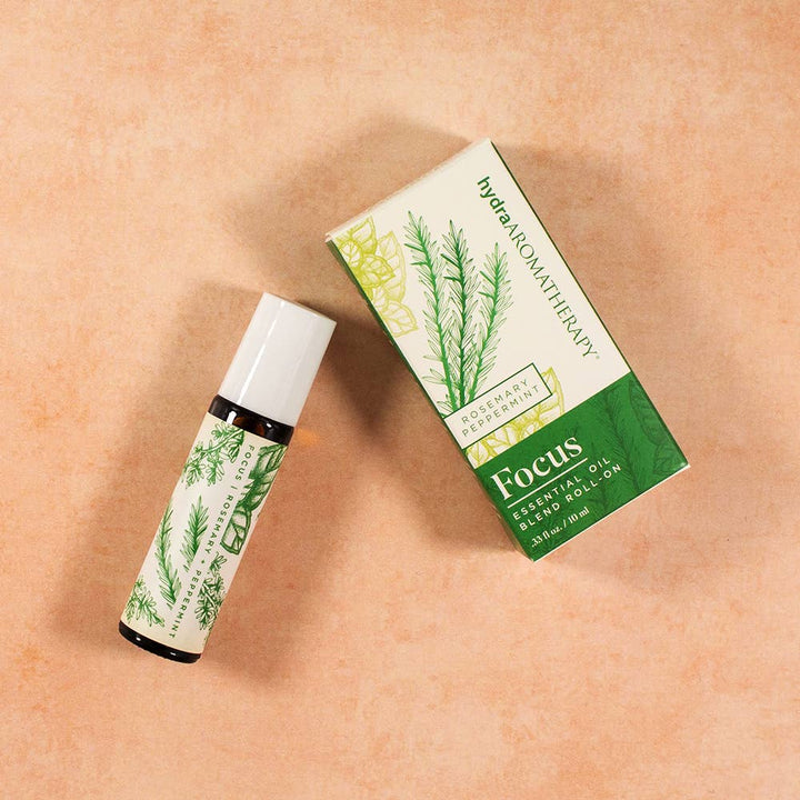 Essential Oil Roll-On in Focus