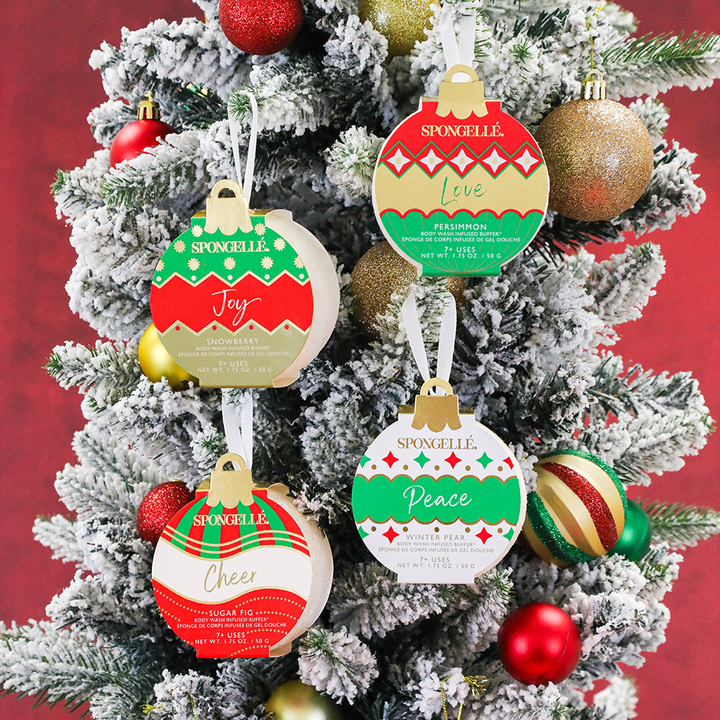 Holiday Ornament Buffer Sponge