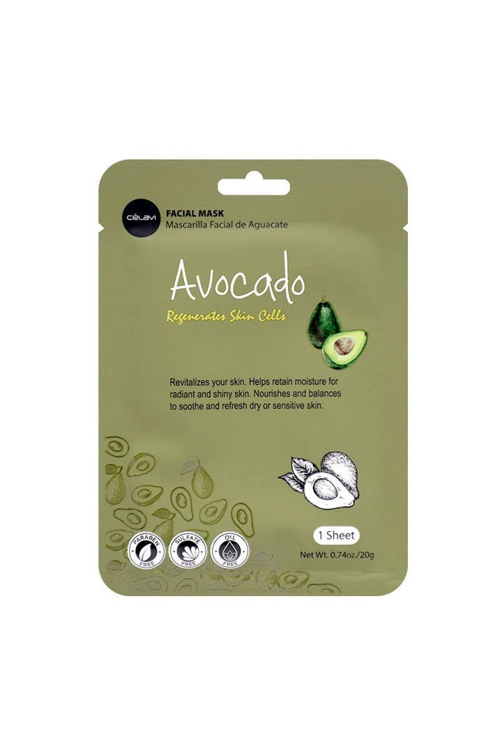 Avocado Facial Mask - Revitalize