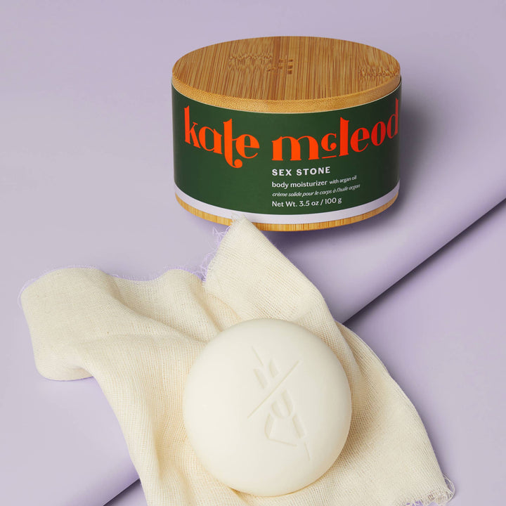 Sex Stone | Sensual Massage Bar & Intimacy Oil Starter Kit