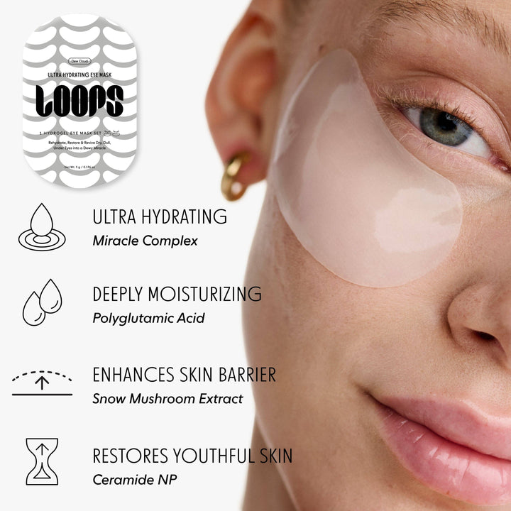 Dew Cloud Single Eye Mask