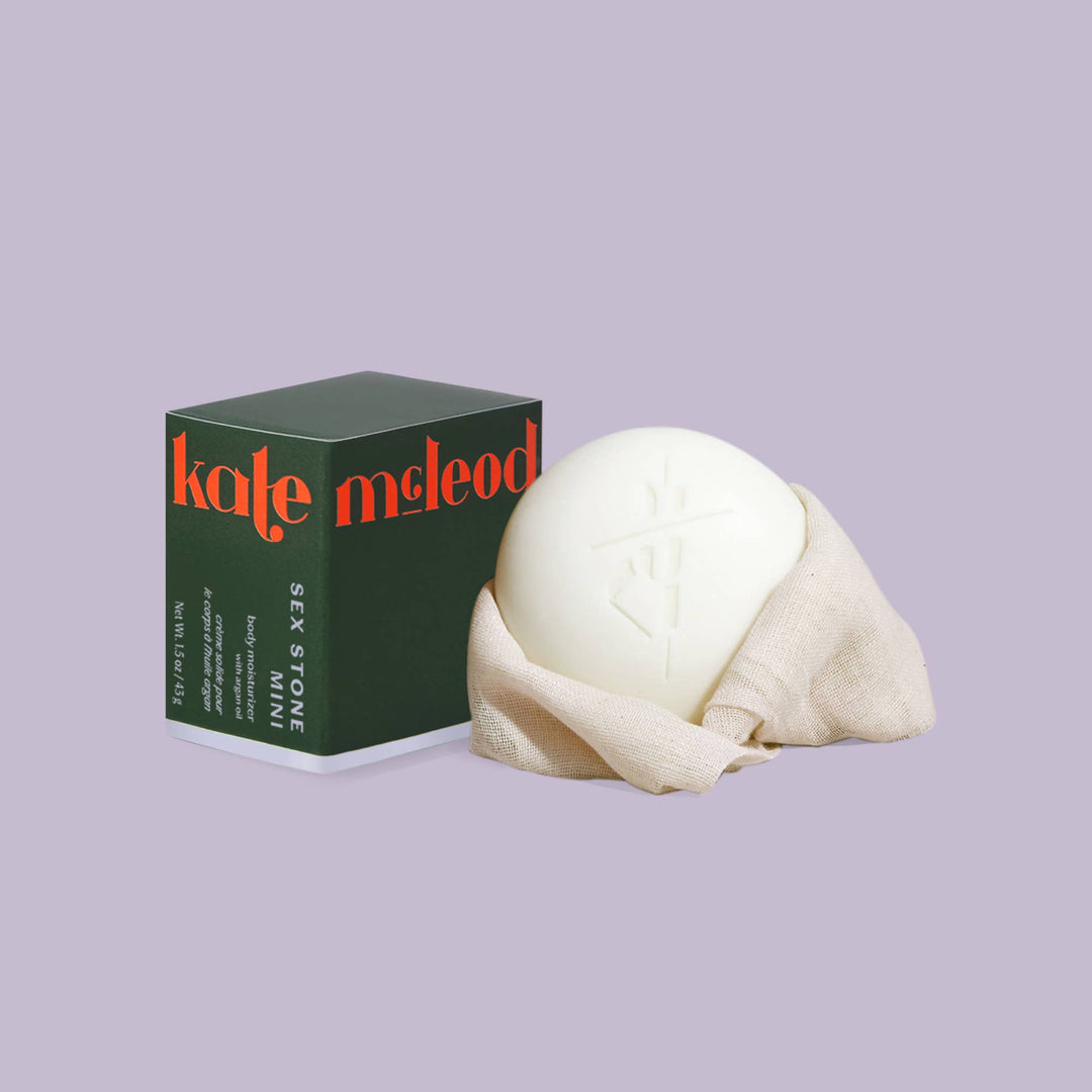 Sex Stone | Sensual Massage Bar & Intimacy Oil Starter Kit
