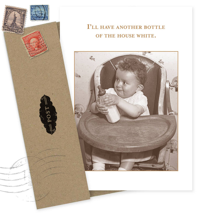 Another Bottle Baby Card