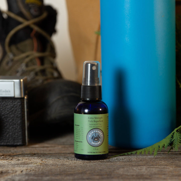 Extra Strength Natural Tick Repellent Spray