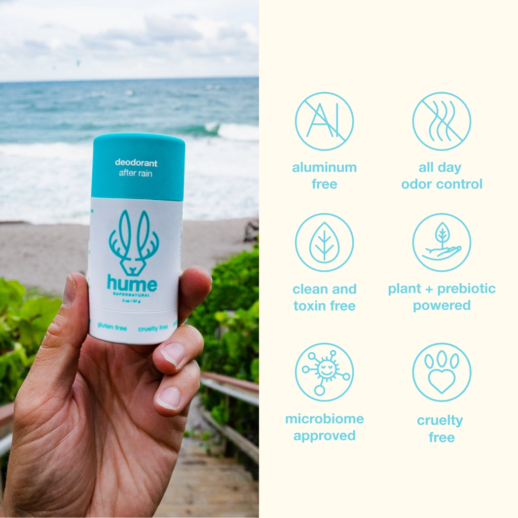 Clean & Non-toxic Deodorant- After Rain