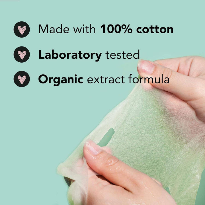 Charcoal Facial Mask - Purifies