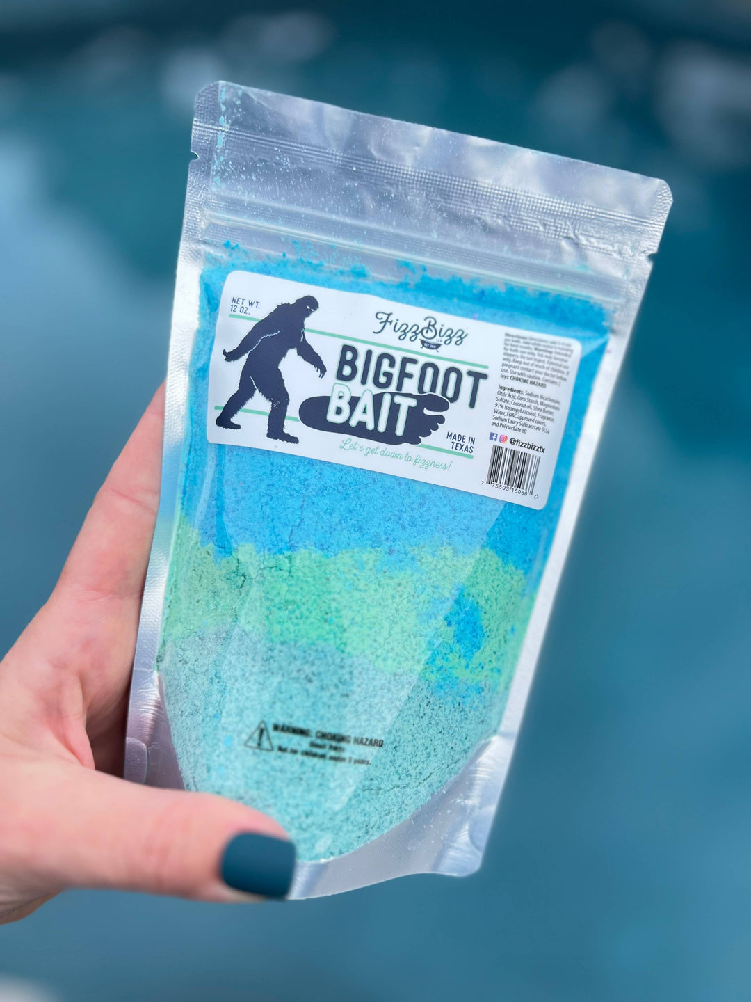 Bigfoot Bait - Kids Bath Salts