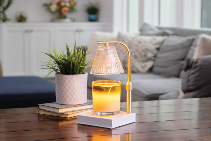 Gold Luna - Candle Warmer Lamp