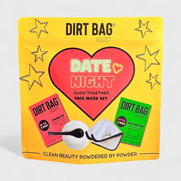 Date Night Glow Together -Face Mask Gift Set- up to 10 Masks