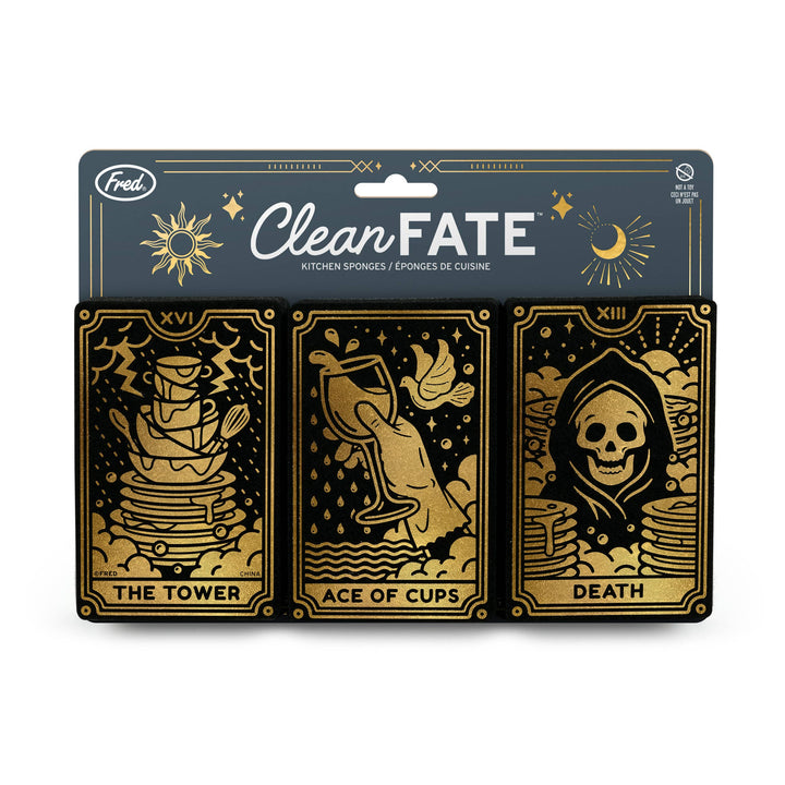 Clean Fate Tarot Card Sponges - 3 Pack