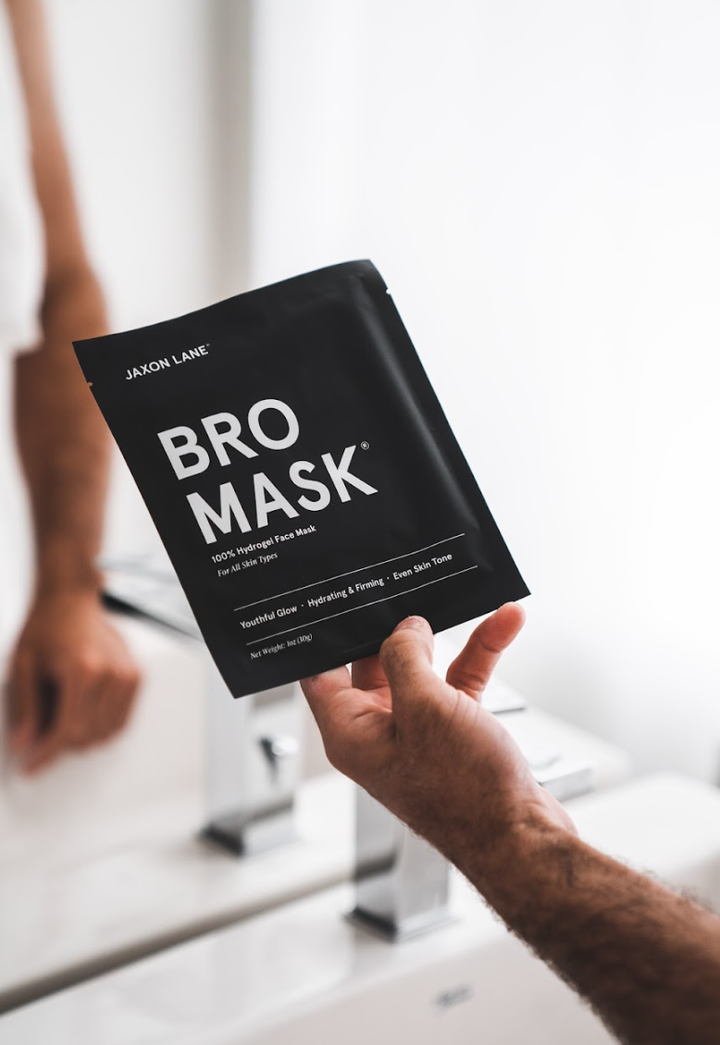 Bro Mask Duo - Sheet Mask + Eye Gel Set