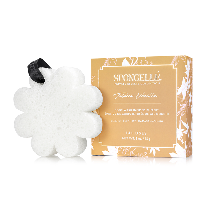 Spongelle Tobacco Vanilla Flower