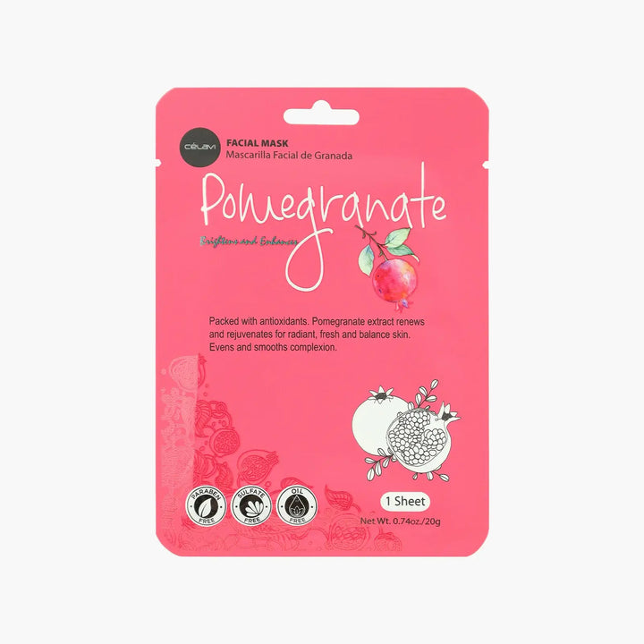 Pomegranate Facial Mask - Brighten & Enhance