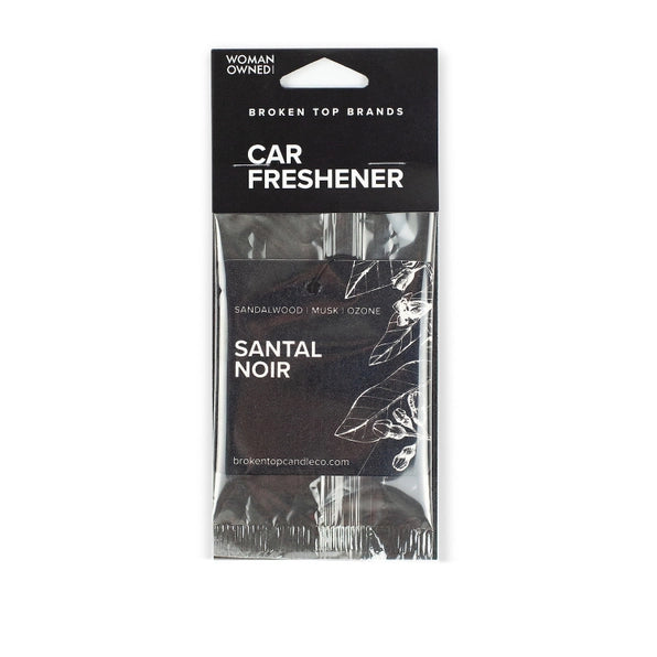 Car Freshener - Santal Noir