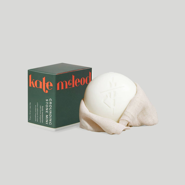 Grounding Stone | Mini Deep Moisturizing Lotion Bar