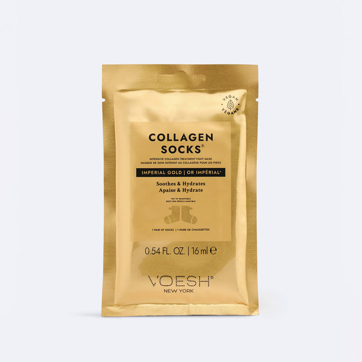 Collagen Socks - Imperial Gold