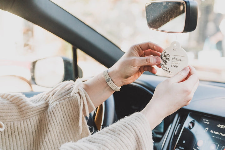Car Freshener - Christmas Tree