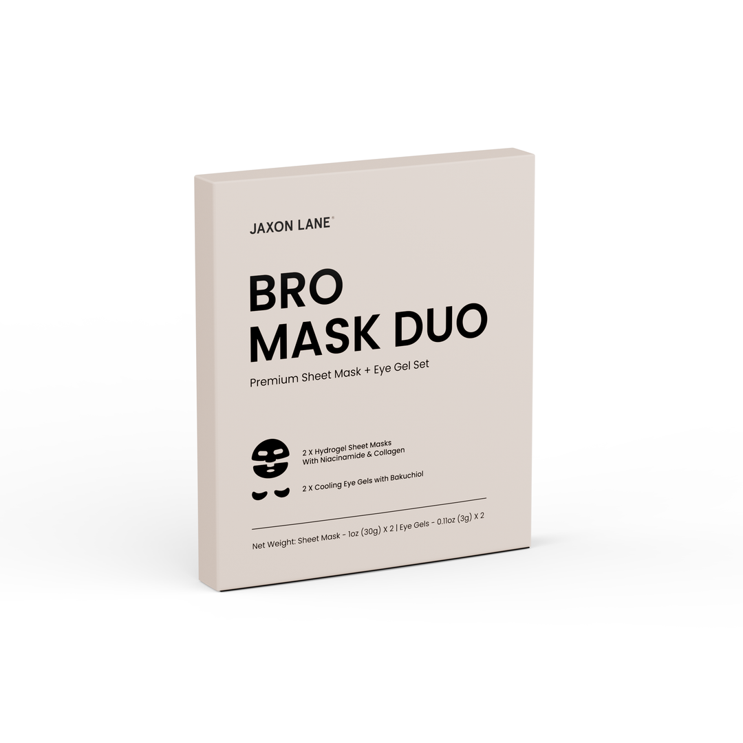 Bro Mask Duo - Sheet Mask + Eye Gel Set