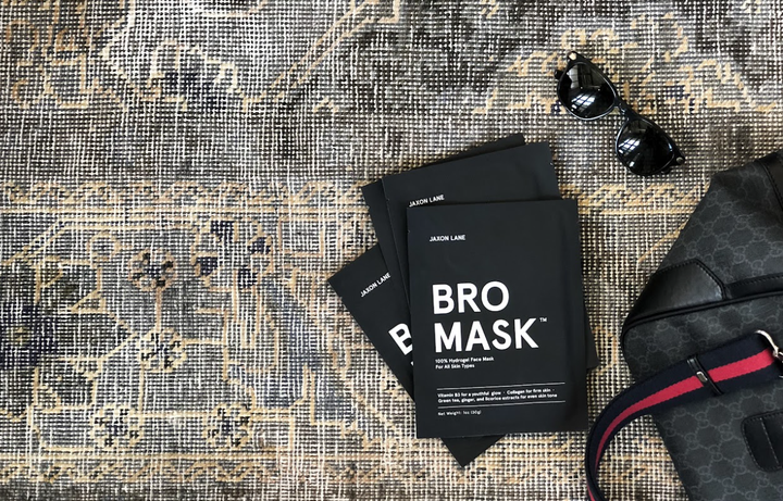 Bro Mask - Hydrogel Sheet Mask