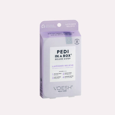 Pedi in a Box Deluxe 4 Step - Lavender Relieve