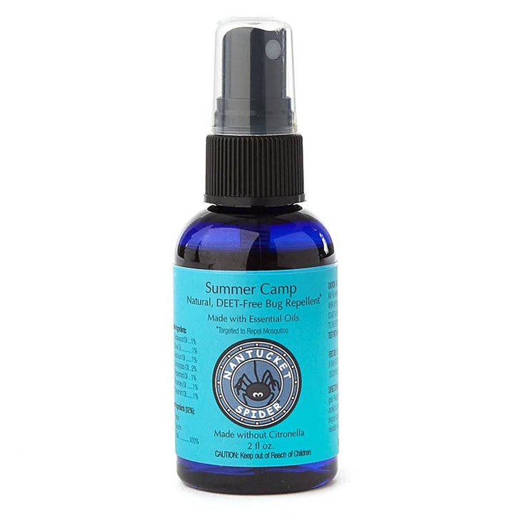 Summer Camp Natural Bug Repellent Spray for Kids