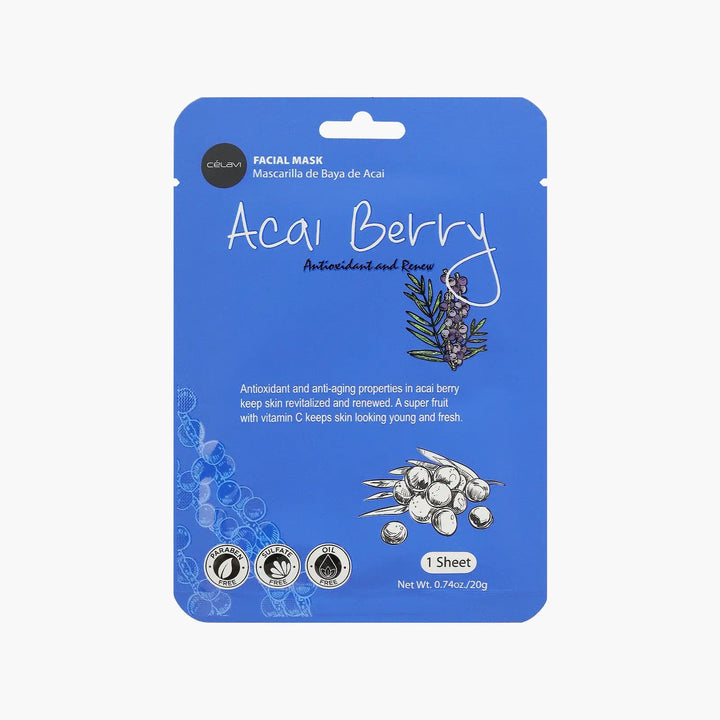 Acai Berry Facial Mask - Antioxidant