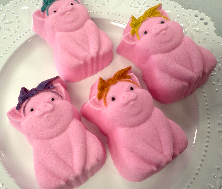 Pink Piggy Bath Bomb