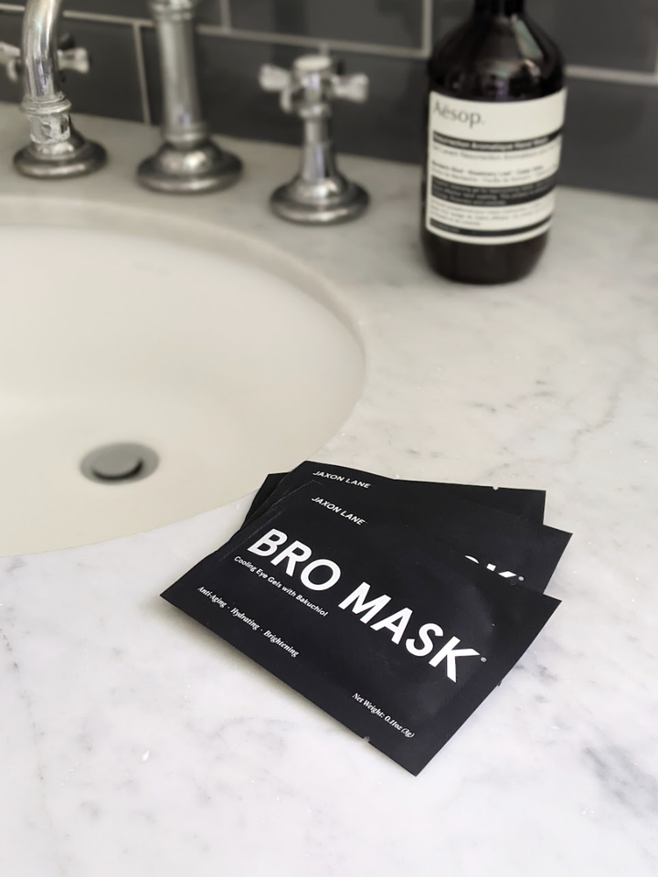 Bro Mask Duo - Sheet Mask + Eye Gel Set
