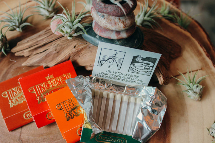 Assorted Incense Match Books