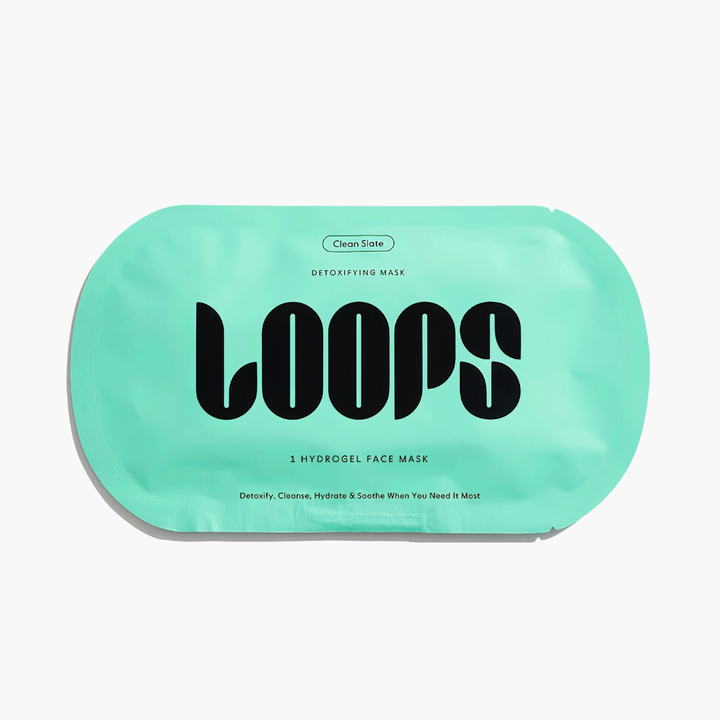 Clean Slate Single Face Mask