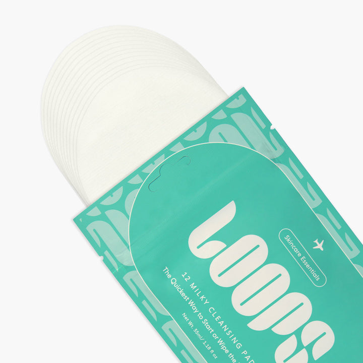 Skincare Essentials Travel Pack Milky Cleanser