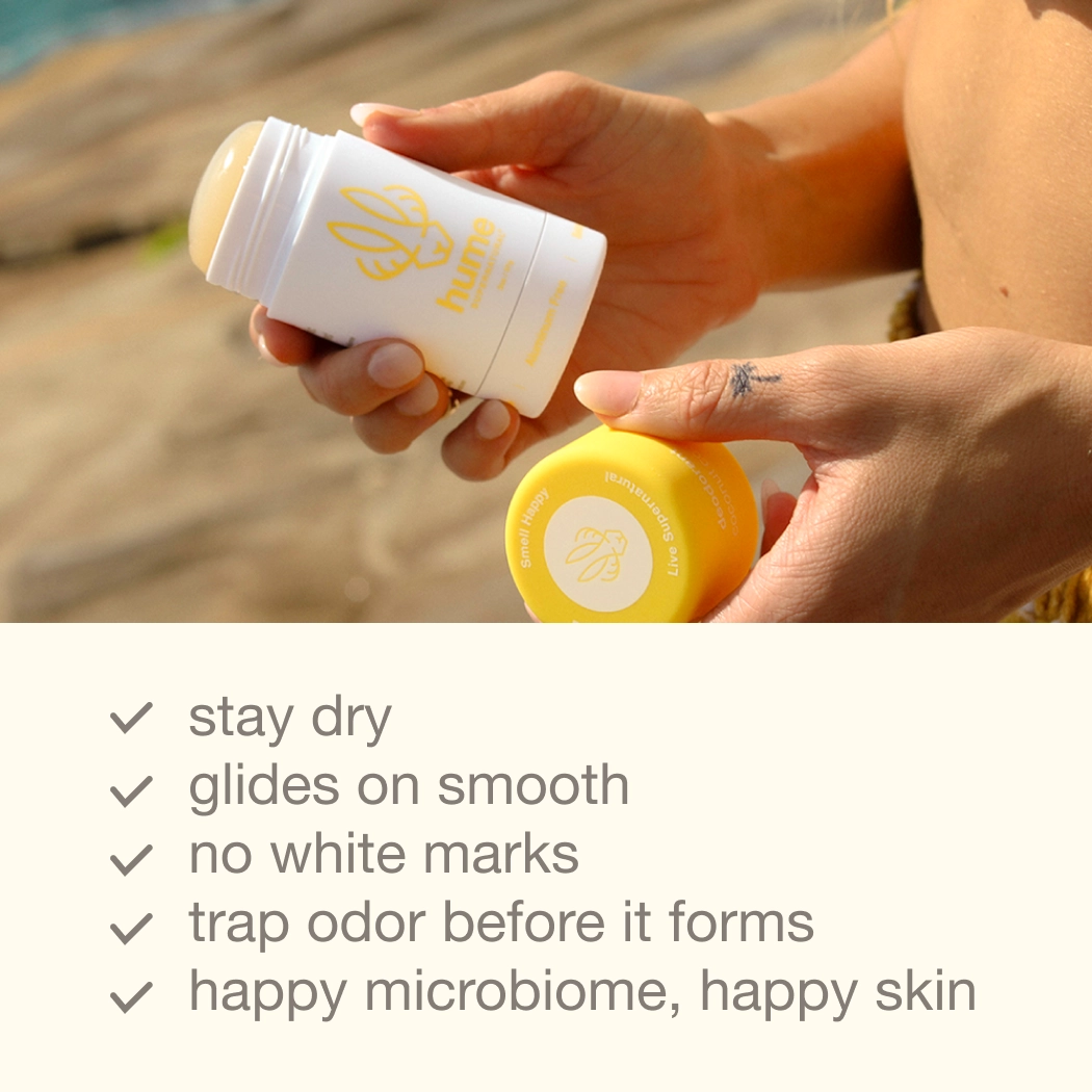 Clean & Non-Toxic Deodorant - Coconut Coast