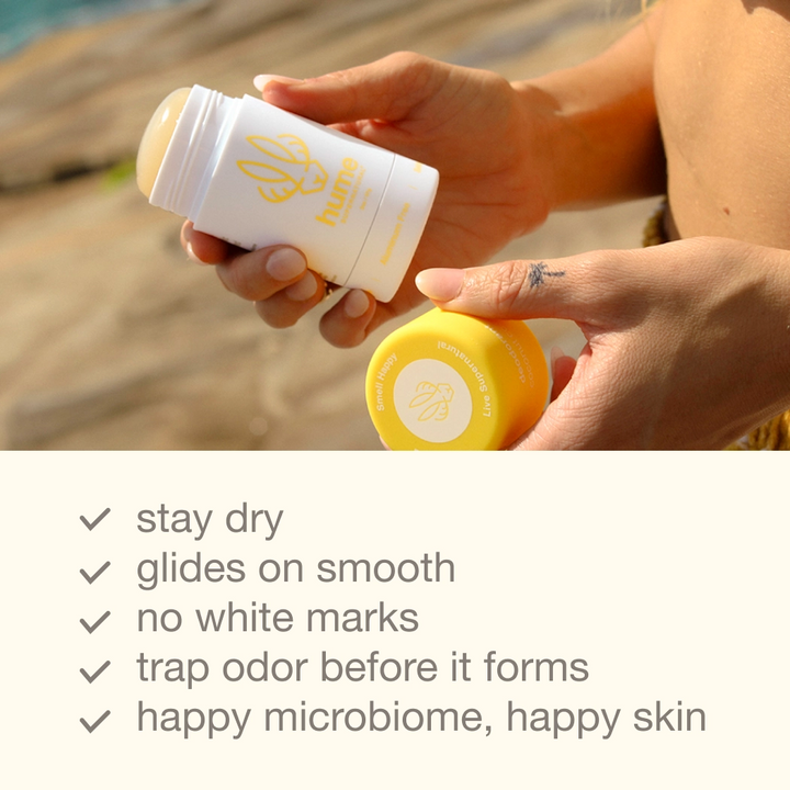 Clean & Non-Toxic Deodorant - Coconut Coast