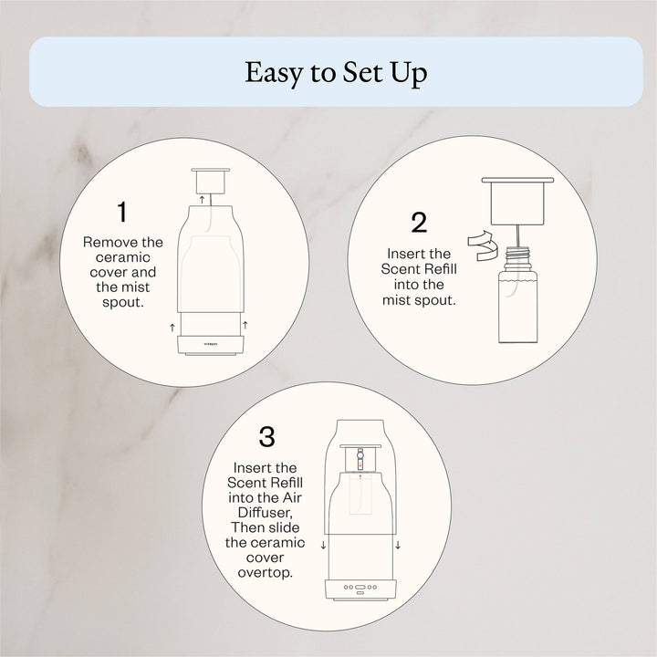 Woody Santal Air Waterless Diffuser Refill