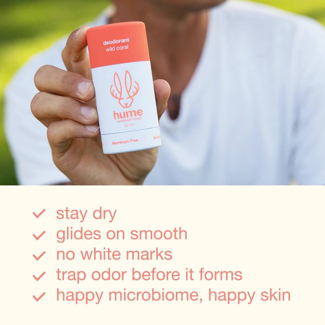 Clean & Non-Toxic Deodorant- Wild Coral