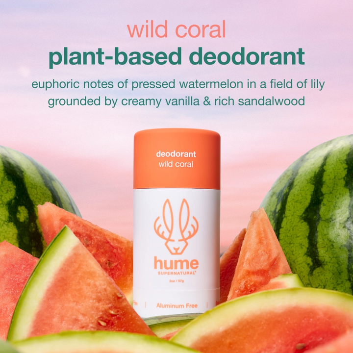 Clean & Non-Toxic Deodorant- Wild Coral