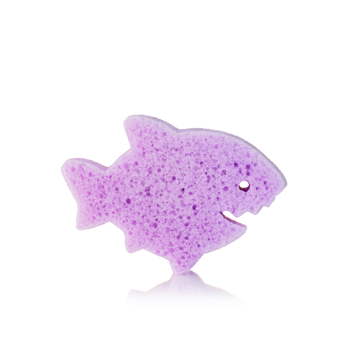 Spongify™ Bath Sponge for Kids - Shark Sea Animals
