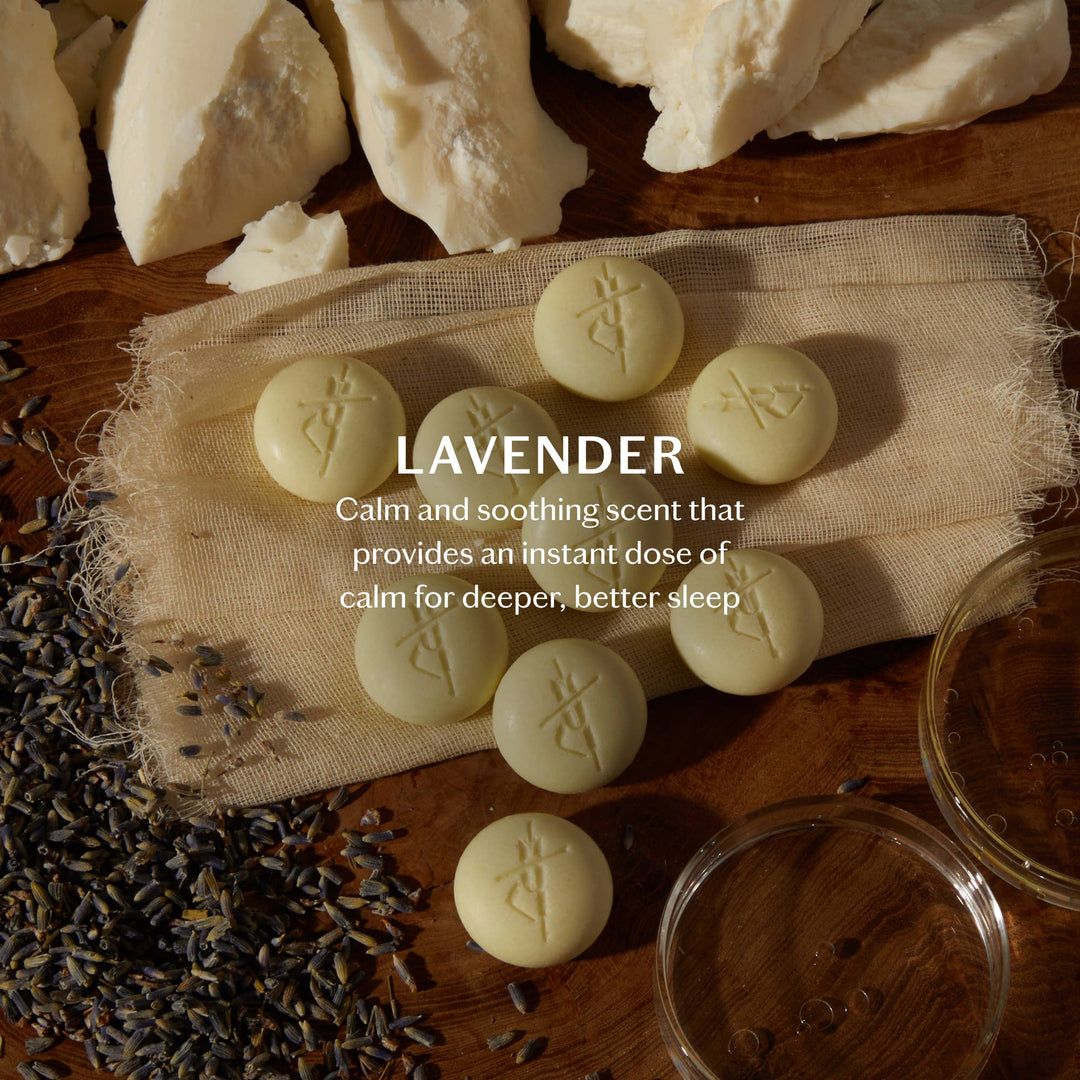 Sleep Pebble | Deep Moisturizing Solid Bath & Shower Oil
