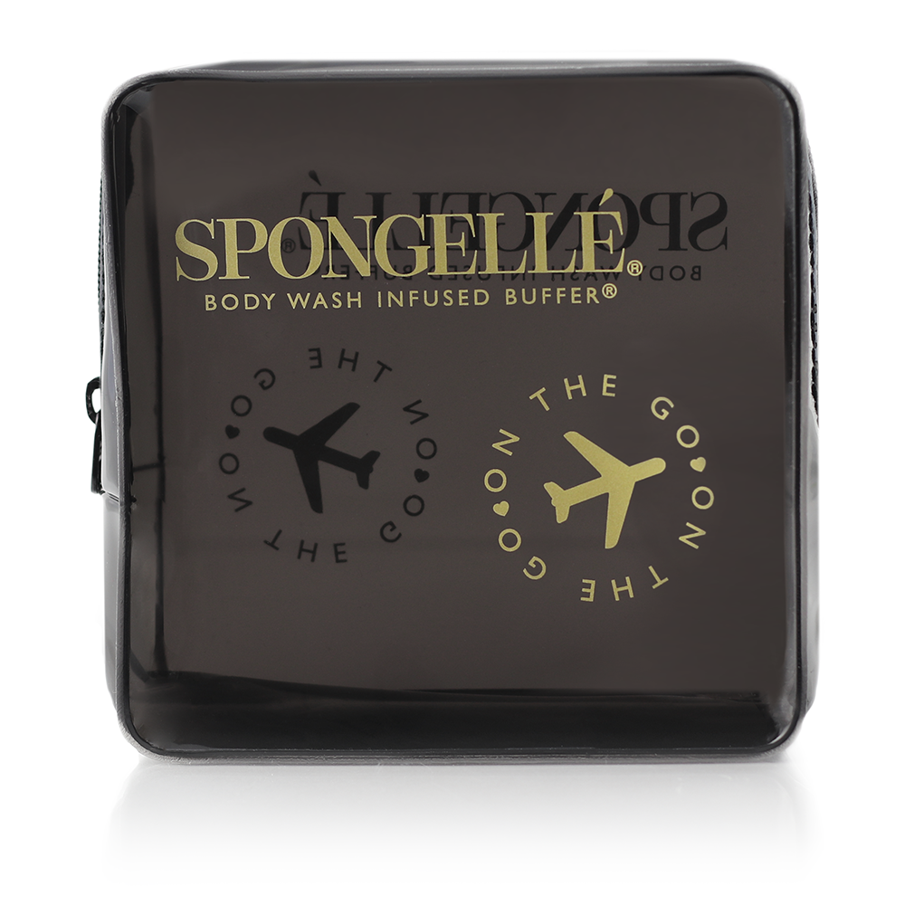 Spongellé Travel Case - Black