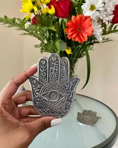 Hamsa Hand Incense Holder